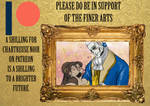 SUPER AWESOME PATREON AD!! by ChartreuseNoir