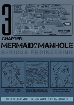 Serious Engineering - Mermaid in a Manhole cover