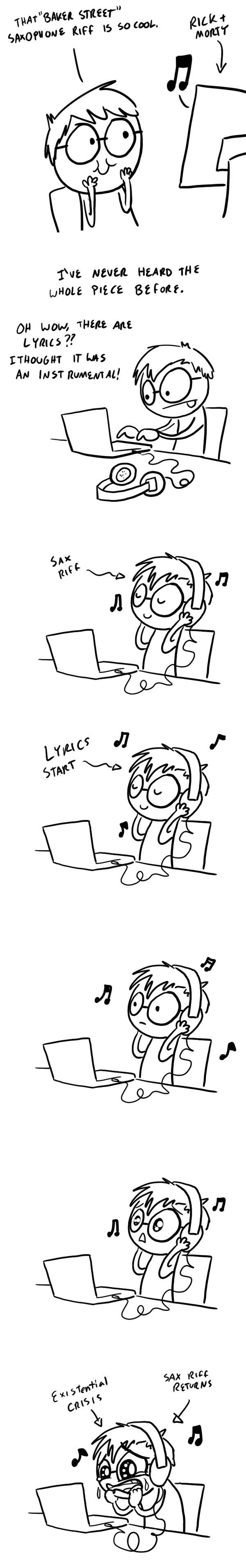 Fast comics: Baker Street