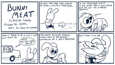 Bunny Meat 56: Quail by RomanJones