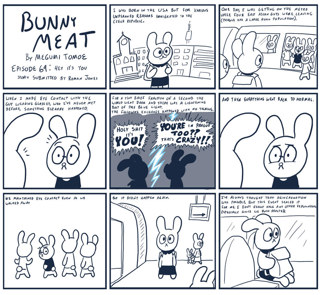 Bunny Meat 69: Hey it's You