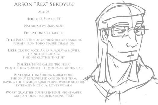 Rex Character Info - Updated