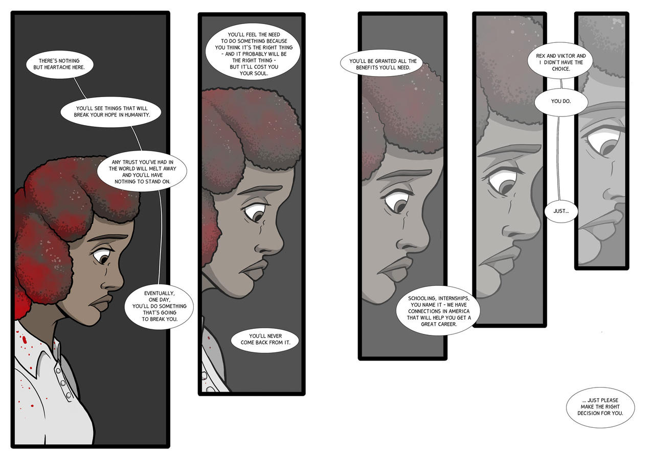 Serious Engineering - Ch. 6: Real - page 71 and 72 by RomanJones