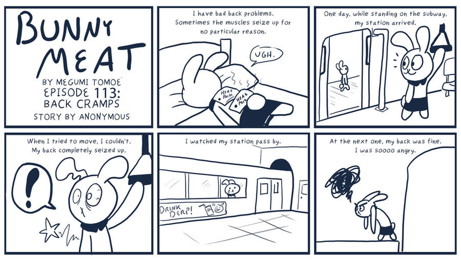 Bunny Meat 113: Back Cramps by RomanJones