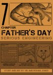 Serious Engineering - Ch. 7 Father's Day cover by RomanJones