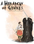 A Hierachy of Genres Ch. 1 Ozymandias cover by ChartreuseNoir