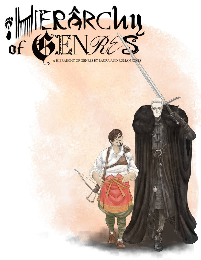 Dawn Of The Predecessor Ch 1 A Hierarchy of Genres Ch. 1: Ozymandias pg 34 by ChartreuseNoir on