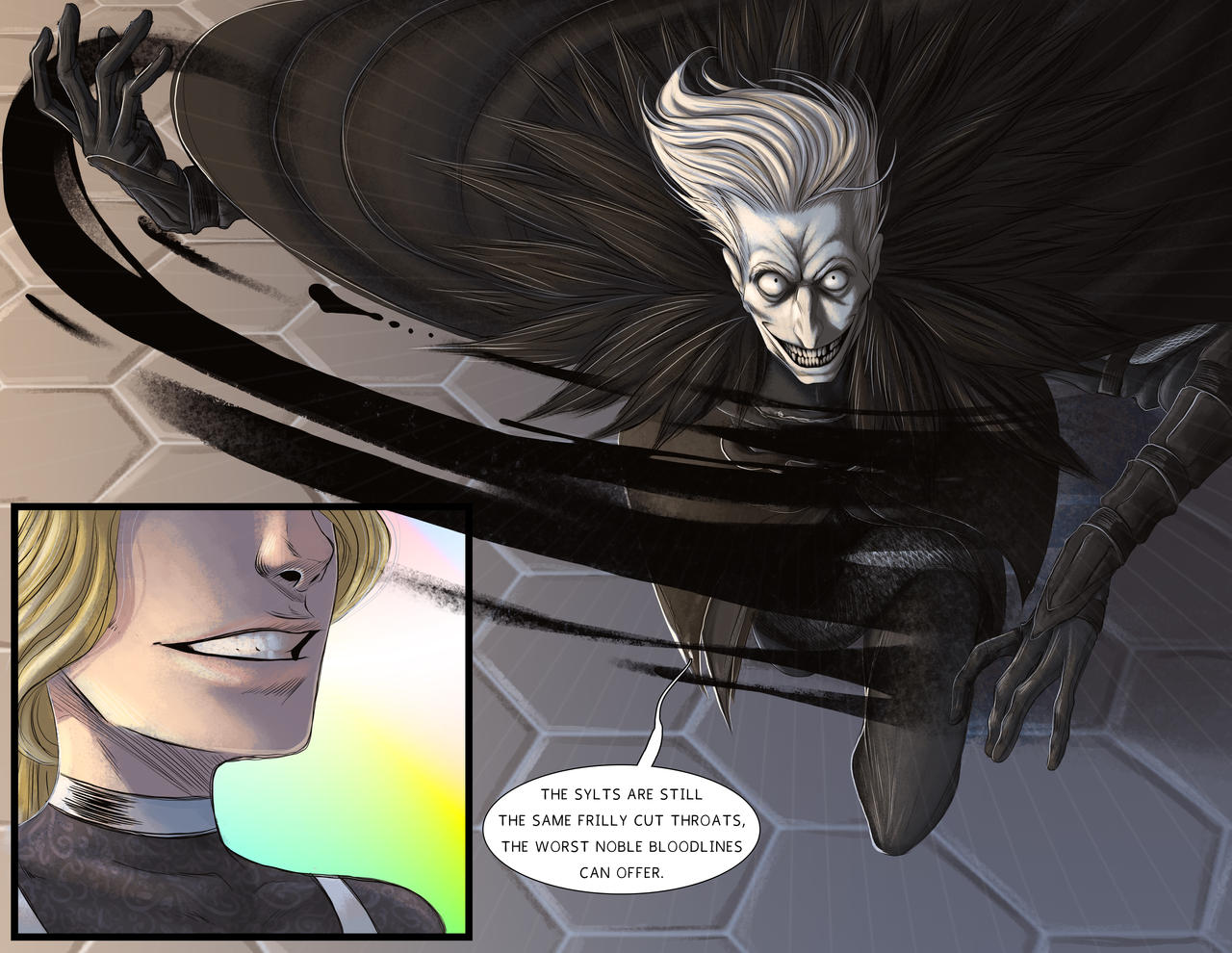 A Hierarchy of Genres Ch. 2: Spoliarium pg 11