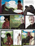 A Hierarchy of Genres Ch. 2: Spoliarium pg 32 by ChartreuseNoir
