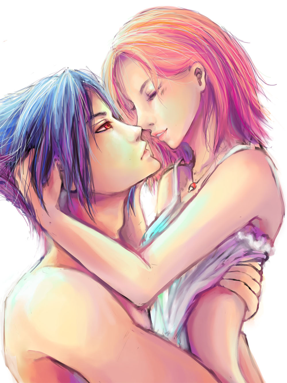 sasuke-media: Sasuke e Sakura (in love?)