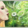 Dance of the Dandelion Faeries