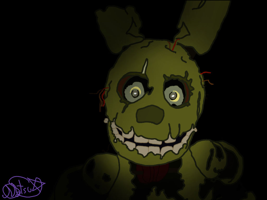Springtrap ver. animation by NatsumiHM on DeviantArt