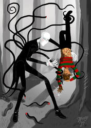 Slender VS Freddy