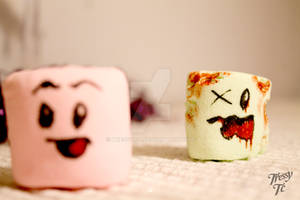 Zombie marshmallow!