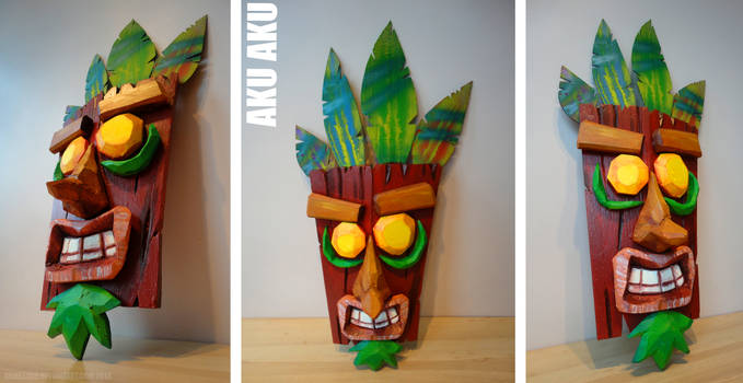 CB - Aku Aku prop