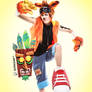 Crash Bandicoot!!!