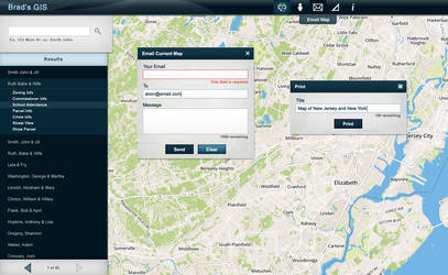 map interface