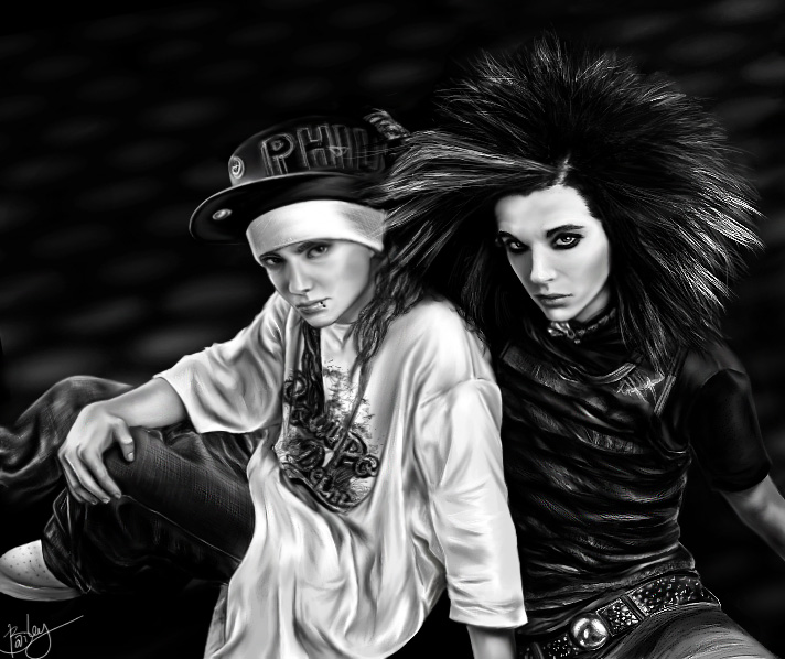 The Kaulitz Brothers