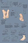 Feet Tutorial by IVAMIAM