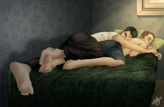 Sterek in Bed