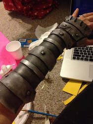 Vriska Arm WIP