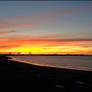 Sunset over Zeebrugge