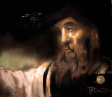 Rembrandt colorstudy