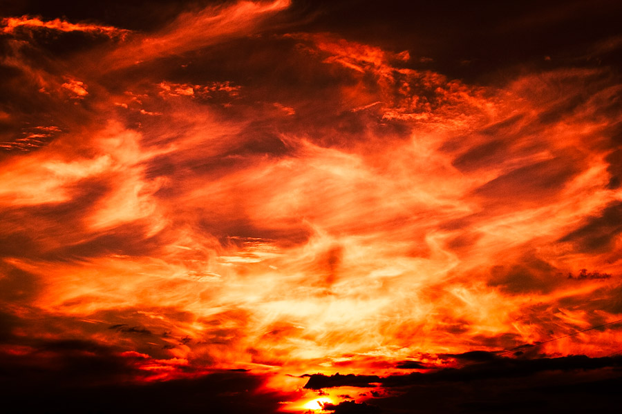 Burning Sky