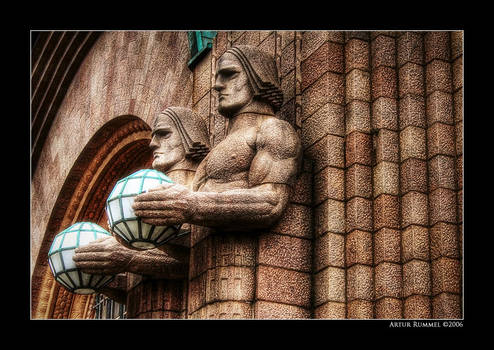 Helsinki Train Station