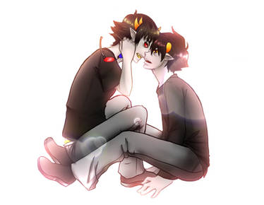 Sollux X Karkat