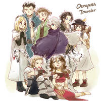 Octopath Travelers