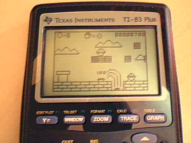 Super Mario-Calculator Version by XMegaGodX on DeviantArt