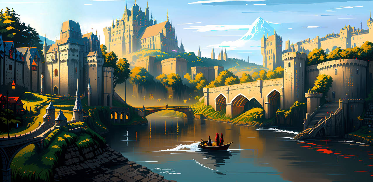 Lord Of the rings by a2a5 on DeviantArt