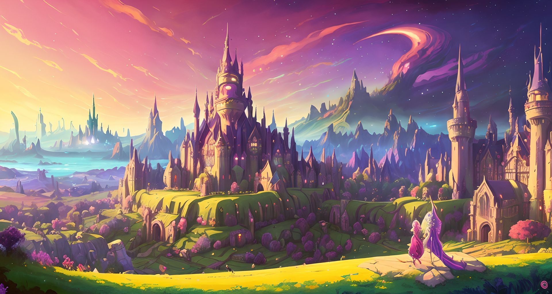 Fantasy castle (5737) by a2a5 on DeviantArt