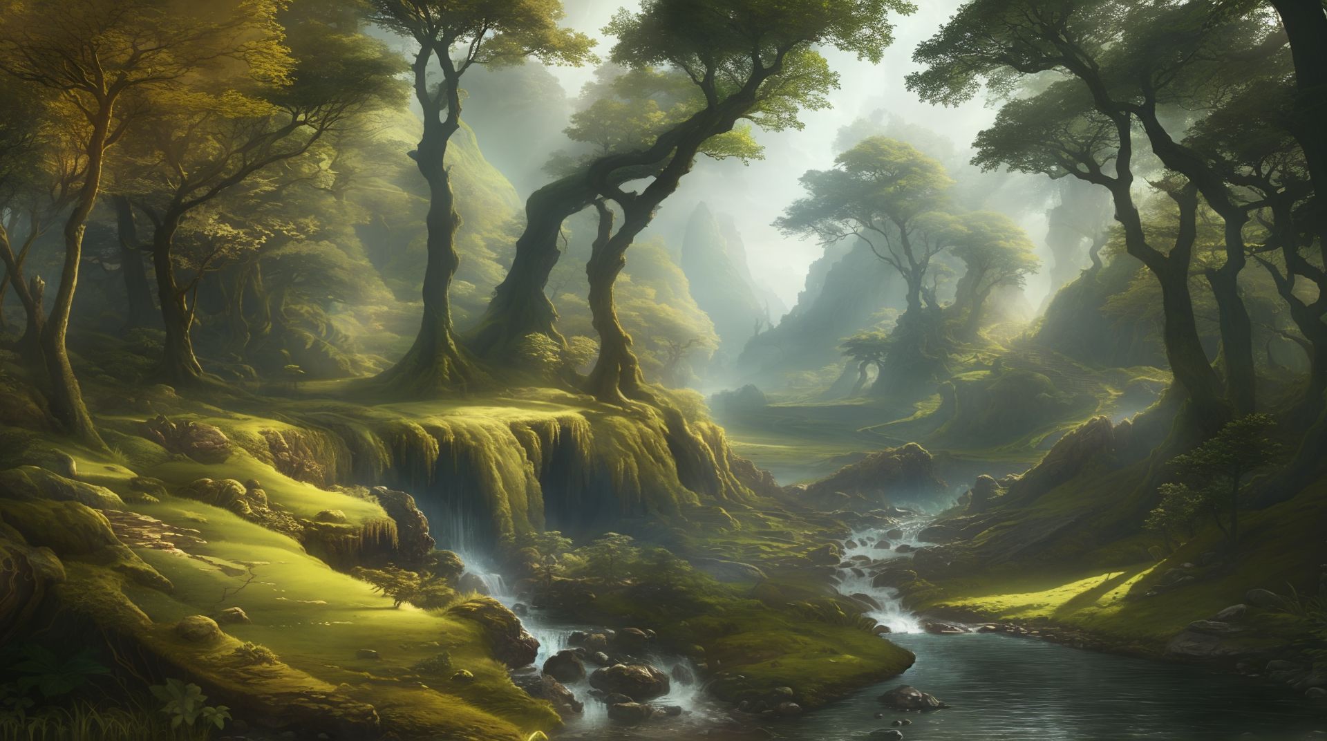 Fantasy forest (1039) by a2a5 on DeviantArt