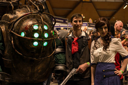 Big Daddy Cosplay Supanova 2016