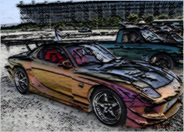 Mazda Rx7 by ender-- on DeviantArt