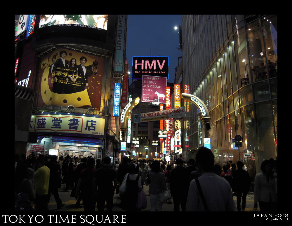 Tokyo Time Square by MasterofEverything on DeviantArt