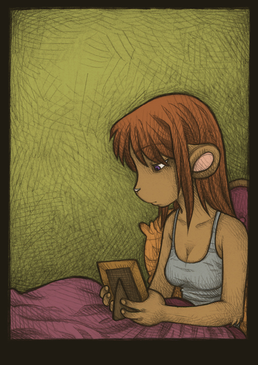 panel from nine lives page 75