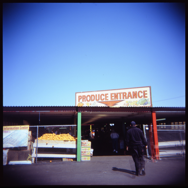 produce entrance