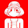 Durarara avatar- Luffy 2