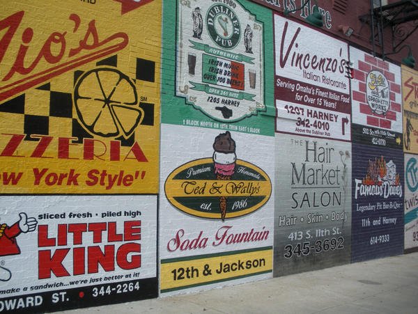 Advertising Wall Examples Wall of Advertisements by ZooYorkSkaterGirl on DeviantArt