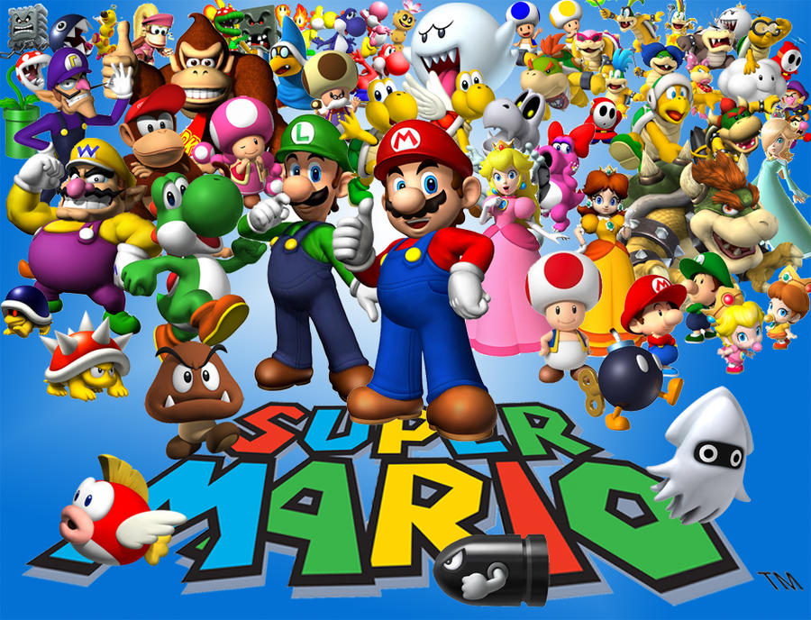 Супер марио версии. Игры super Mario Bros. Марио игра Нинтендо. Герои игры Марио.