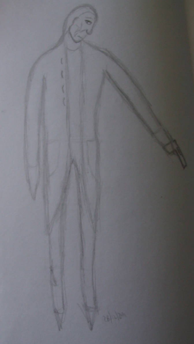 The Execution Pose by Error37-Productions on DeviantArt