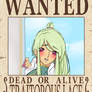 Lace Wanted Poster