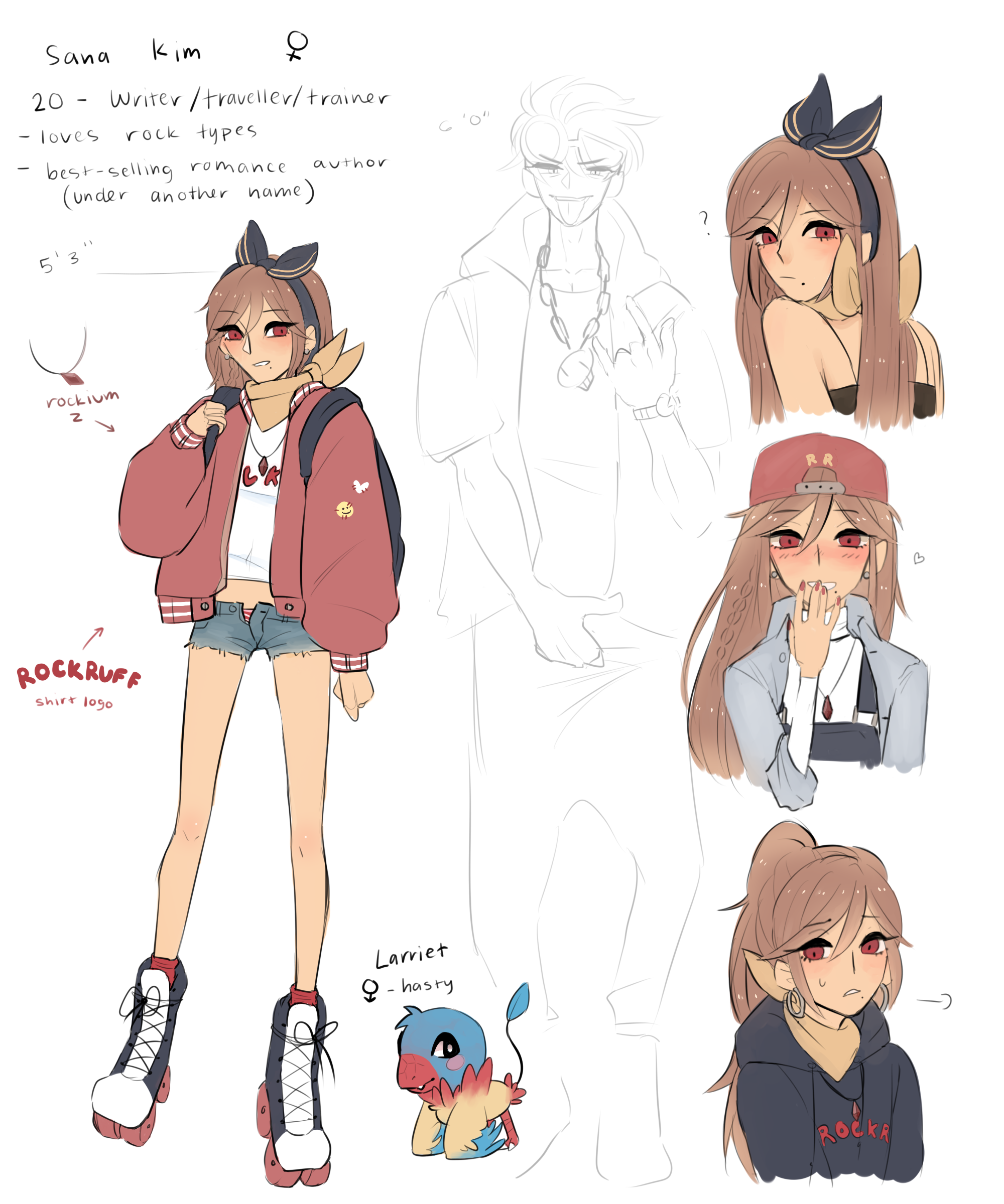 pokemon oc [bio]