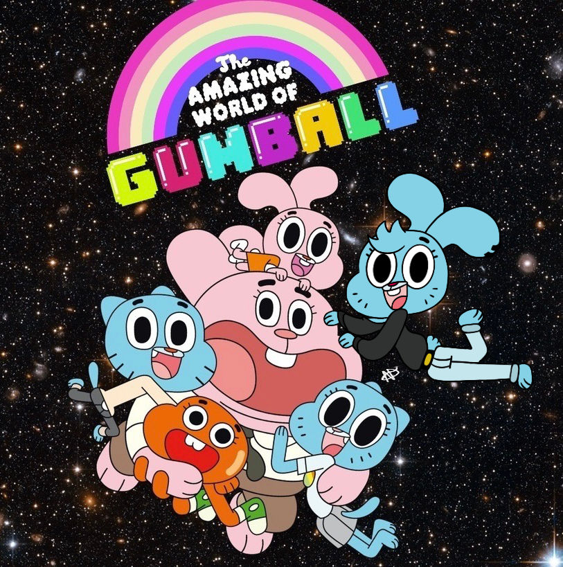 The Amazing World Of Gumball Family Logo By Crazycartoonluver On DeviantArt the-amazing-world-of-gumball-family-logo-by-crazycartoonluver-on-deviantart