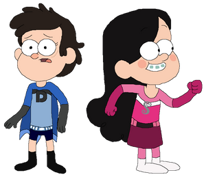 Gravity Falls Rule 63: Convention Costumes