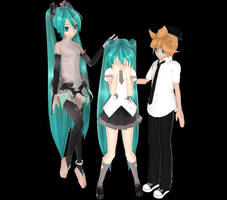 MMD Trade PLEASSEE!!!!!