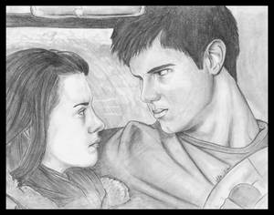 New Moon - Bella and Jacob